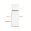 Handheld Android 13.0 POS Receipt Printer PDA Terminal Support 1D