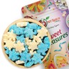 NY Spice Shop Gummy Glitter Snowflakes Candy - 3 Pound