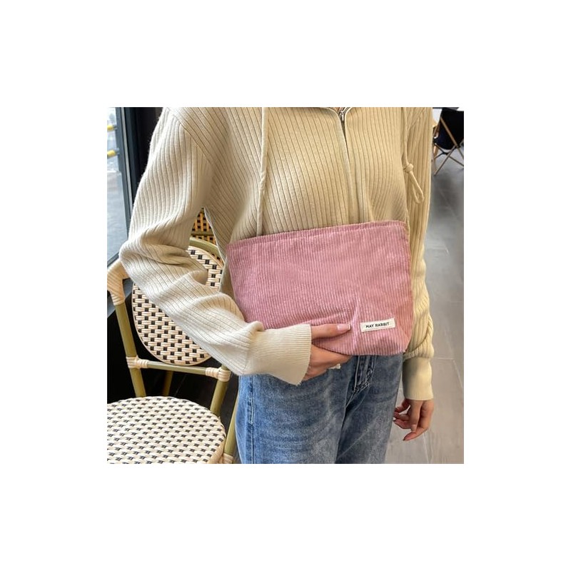 GeorgeX Bolsa de Maquillaje de Viaje para Mujer, Bolsa de