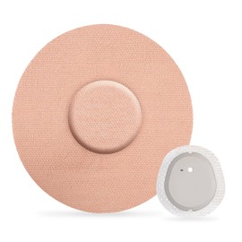 20 Pack Adhesive Patches for G7,Waterproof Flexible & Breathable Full Covers,Latex-Free Overlay Patch for G7 Sensor,Cotton Tape for 10+Days Long Stay Hypoallergenic Medical Glue (Beige)