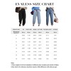 EVALESS Cargo Jeans for Women Casual Baggy High Rise Straight