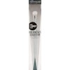 Real-Tech Oval Shadow Brush, Ultra Plush Synthetic Bristles for Powder,