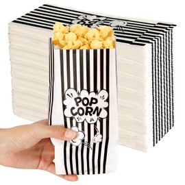 SEPGLITTER Popcorn Bags, Pack of 120 Popcorn Bags, Small Popcorn Bags, Popcorn Machines Accessories for Popcorn Bars, Movie Nights