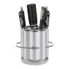 QIAN76 Rotating Revolver Pen Holder, Gun Cylinder Pen Holders, Favorite