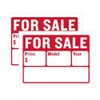 Large 12" x 16" For Sale Sign for Cars and