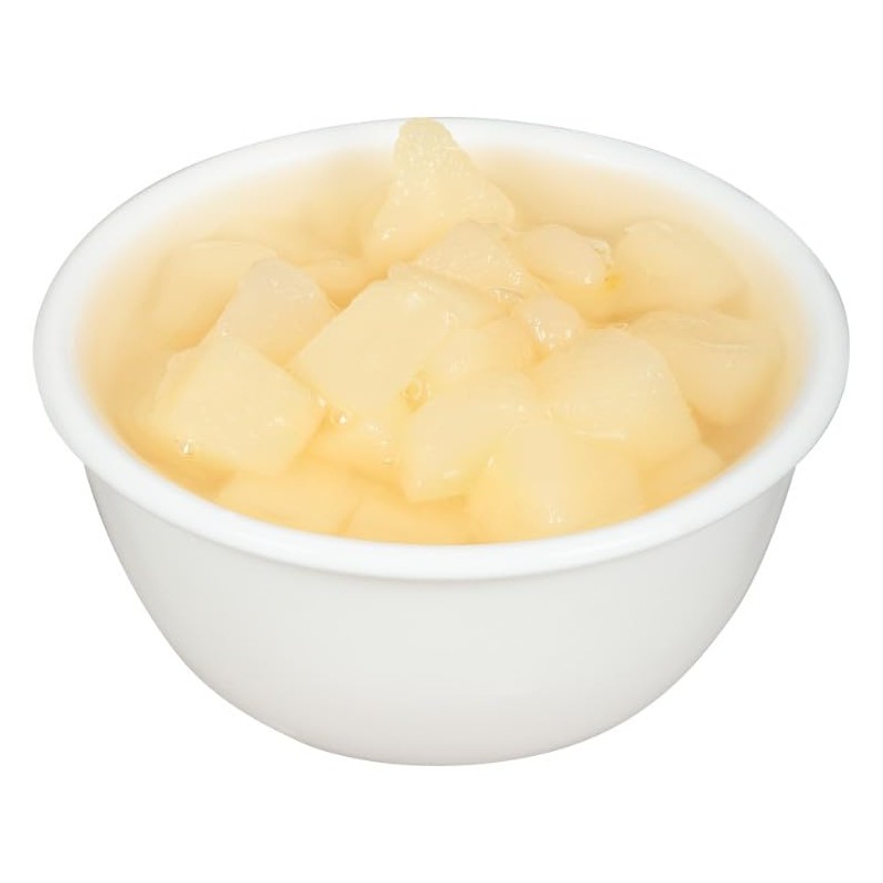 Chefs Quality Diced Pears In Light Syrup | Kosher |