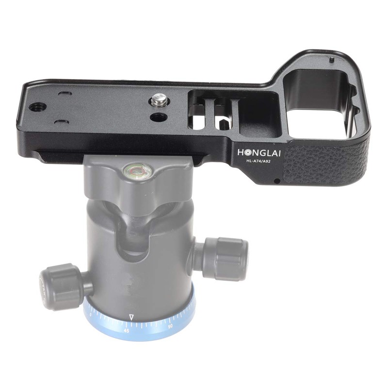 WEPOTO A74 Handle Extension L Angle QR Plate Quick Release