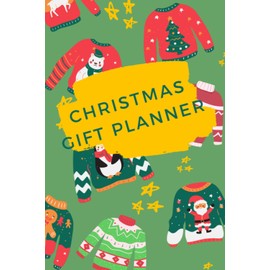 Christmas Gift Planner: Gift Log for Christmas