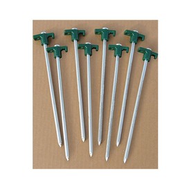 First Team Soccer Goal Net Stakes Set of 8