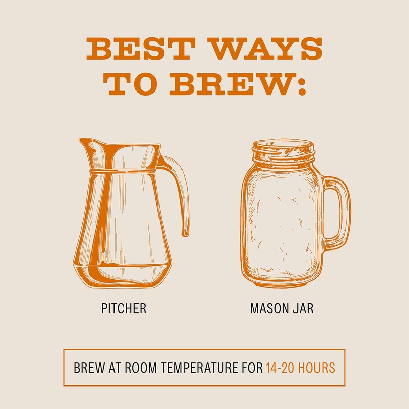 Bizzy Organic Cold Brew Coffee | Breakfast Blend | Coarse