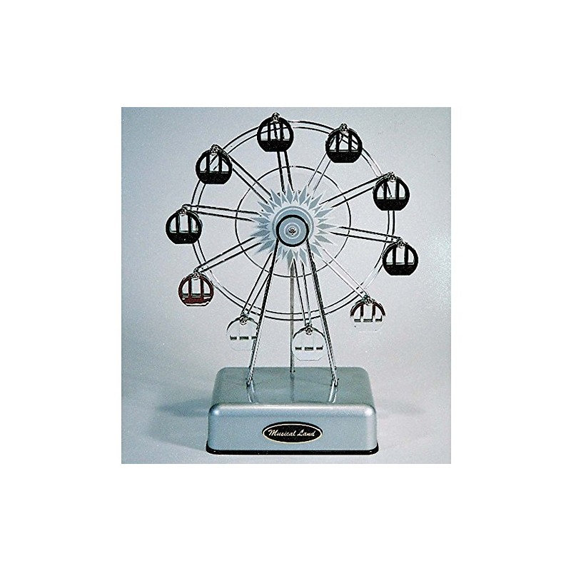 Musical Ferris Wheel Silver