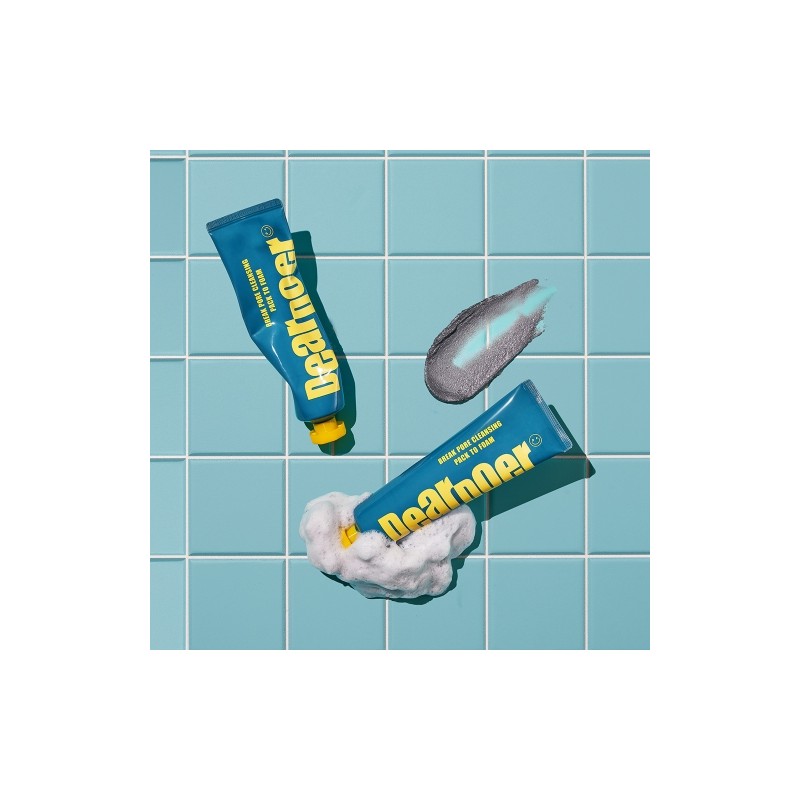 Deardoor Break Pore Cleansing Pack-to-Foam 100ml / 디어도어 브레이크 포어