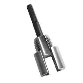 Sharplace Pipe Threader Tool, Internal External Thread Cutter Thread Making Building Bathroom Plumbing Threading Tool, 4 Points