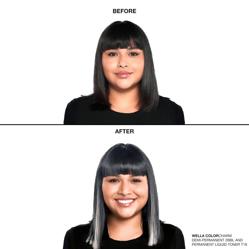 Color Charm COLORCHARM Demi Permanent Hair Color 7RR Light Copper