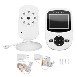 Video Baby Monitor with Camera Wireless 2 Way Audio Night Vision Motion Detection APP Monitoring