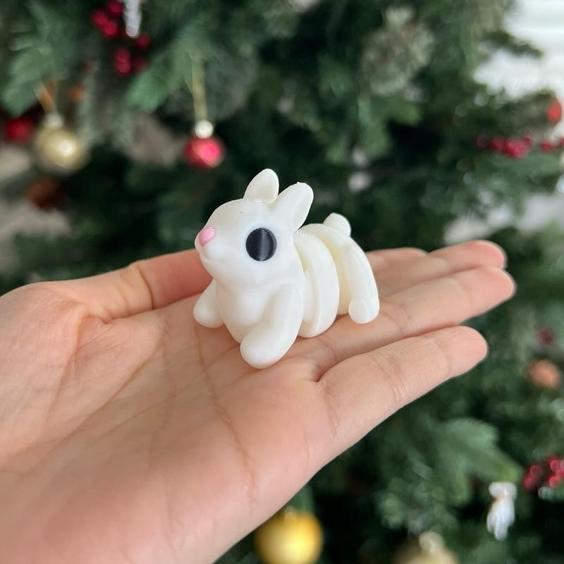 Mini animals 3d printed articulated home decor statues and figurines:_Stegosaurus