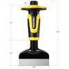 Rock Chisel Set, Firecore 3PCS Masonry Chisel with Hand Guard,