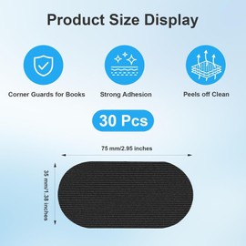 Black Binding Tape (30 pack) sleeping Beauty Tape Strong adhesive Multi-functional trial No-glued Removal Suitable for books Bowling Heel-Anna Karenina - Livro + Audiolivro grátis: O Essencial dos-QJ