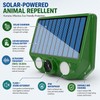 Solar Ultrasonic Animal Repeller for Outdoor Use – IP66 Motion