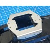 JP Garage Aluminum Wide Wheelbase Chassis Mount Plate Bracket Tamiya