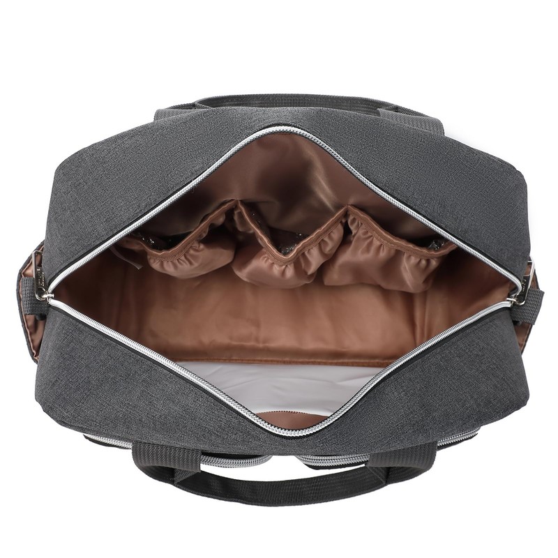 Kono Baby Changing Bag Weekender Travel Nappy Tote for Mom
