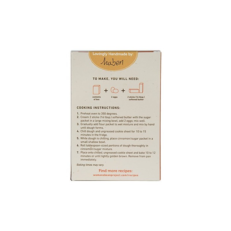 Women's Bean Project Snickerdoodle Mix, 25 Ounces
