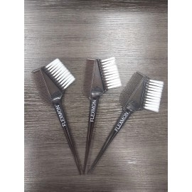 FLEXMON Hair Color Dye 3in Brush pack of 3set
