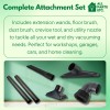 Shop-Vac 2.5" Vacuum Attachments for Shop Vac – 6-Piece Wet