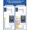 DIHOOL DC isolator switch PV system 30 A 2 pin