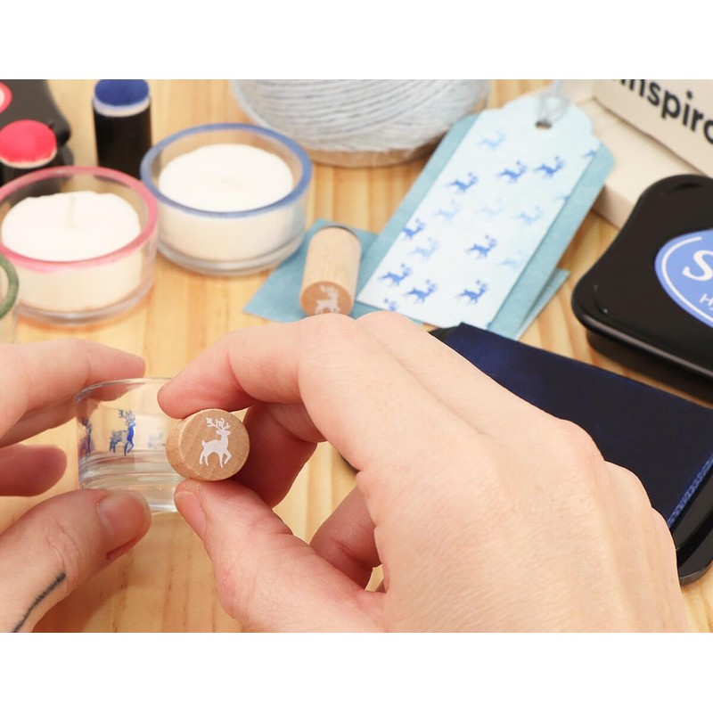 StazOn Ink Pads Tsukineko Multi-Surface Ink Pad, Sunflower Yellow