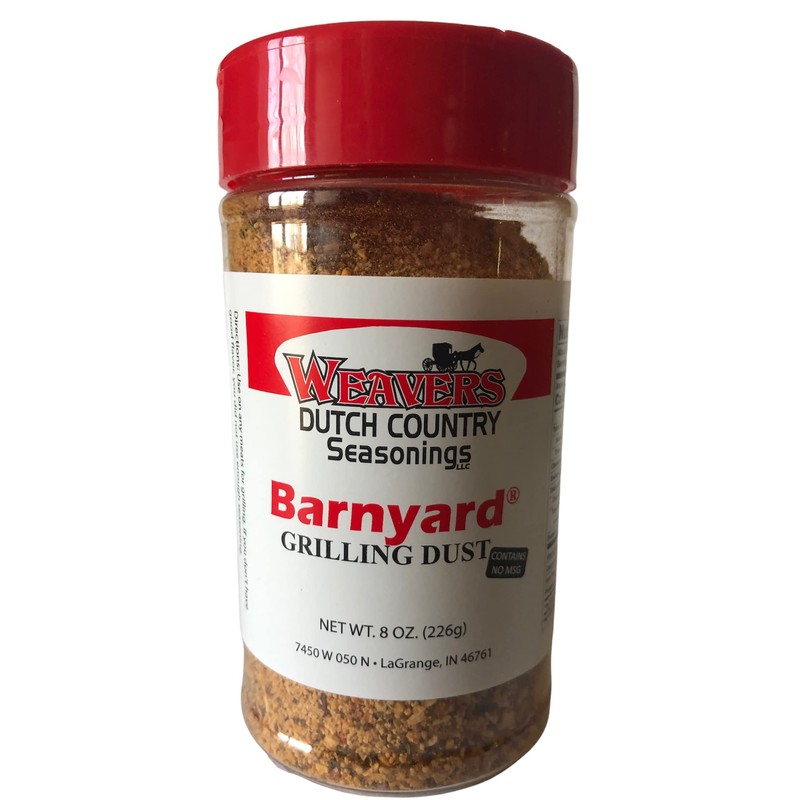 Barnyard Grilling dust Weaver's Dutch Country 8 ounce