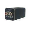 SPRODIO Single Stereo to Mono Converter, RCA L/R Audio Adapter
