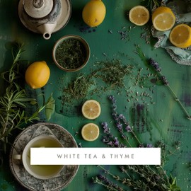 ScentAir Monthly Fragrance Cartridge for Whisper Home - White Tea & Thyme