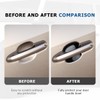 DLOVEG Exterior Door Handle Bowl Cover Compatible for Toyota RAV4