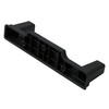 BQLZR Luggage Bottom Stand 9.45inch Suitcase Feet Pad, Sturdy Plastic