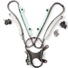 AZHZ Timing Chain Kit Engine Time Chain Part Set W/Tensioner