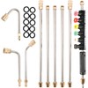 Toolly Pressure Washer Extension Wand 8FT Upgrade Power Washer Lance