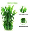QUOZUO Piante per Acquario da Decorazione, Piante Artificiali per Acquario,