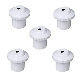 ATIE Pool Spa SP1421C Directional Hydrostream Jet Insider Fitting with 1/2-Inch Opening Eyeball and 1-1/2 Inch Slip Replace Hayward Hydrostream SP1421C Fitting (5 Pack)