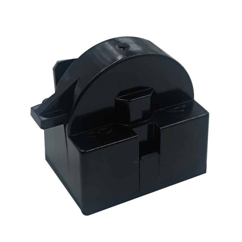 1Pcs QP2-4R7 Starter Relay，1 Pin Refrigerator Starter Relay QP2-4R7 and