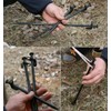 TKS Steel Pegs, Iron Pegs, Forged Pegs, Durable, Won't Break