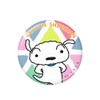 HOKUSHIN TRADING MK0504 Golf Ball Marker Crayon Shin-chan Acrylic Marker