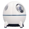 Space Capsule Humidifier Quiet Cool Mist Humidifier 220ML USB Desktop