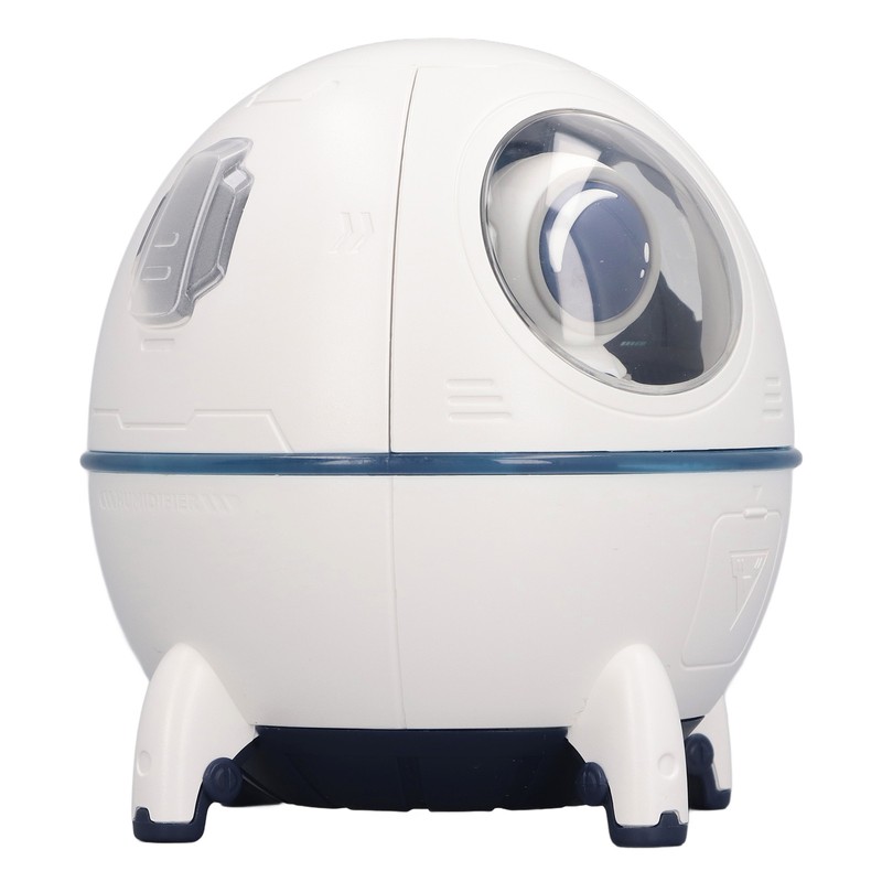 Space Capsule Humidifier Quiet Cool Mist Humidifier 220ML USB Desktop