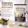 Puretrex Biotin 10, 000mcg Hair Skin and Nails Vitamins, 180