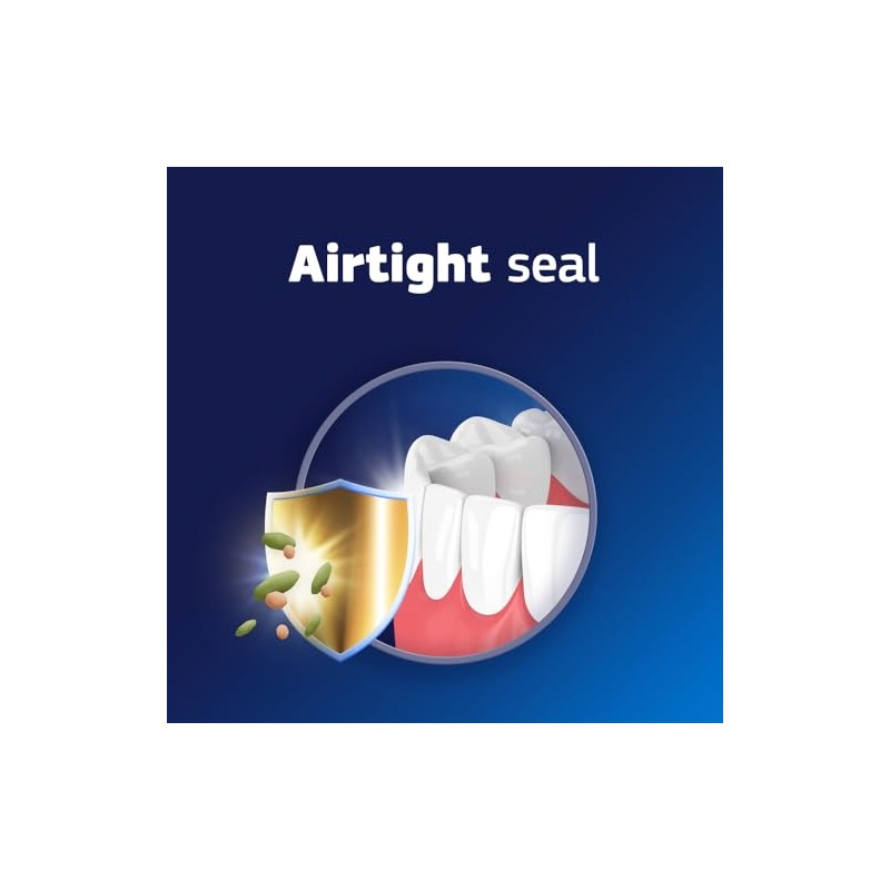 Fixodent Fixodent Extra Hold Denture Adhesive Powder, 2.7 Ounce (Pack