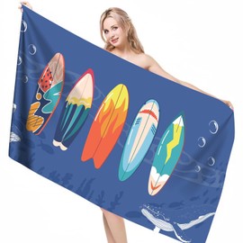 Microfibre Beach Towel Women's Bath Towel Children Boys Girls Teenager Beach Towel Large Cotton Beach Towel Beach Towel Dolphin Bath Towels Beach Towels XXL Microfibre Towels
