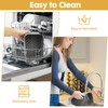 Silicone Air Fryer Liners 10QT, Reusable Airfryer Basket Liners Rectangular