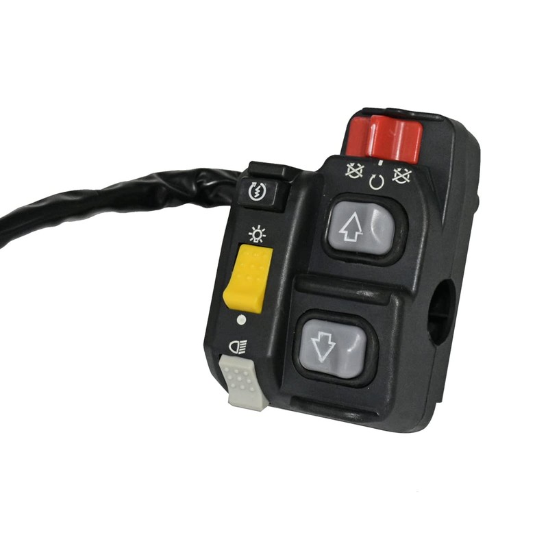 Cylinamn Left Handlebar Electric Shift Switch Fit for Honda Foreman