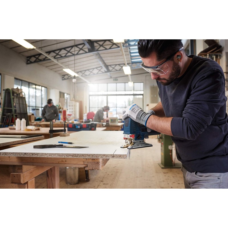 Bosch Jigsaw Blade Set in Tough Box Top Seller Wood/Metal
